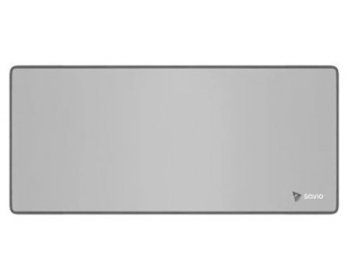 ALFOMBRILLA GAMING XL SAVIO GREY EDITION